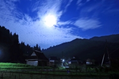 s_9月中秋の名月と余呉町菅並集落